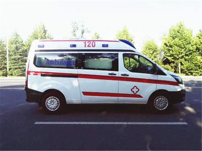 中沙救护车出租服务案例6