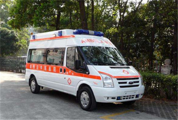 中沙救护车出租服务案例8