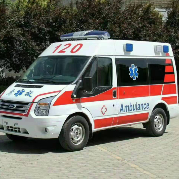 中沙长途救护车出租