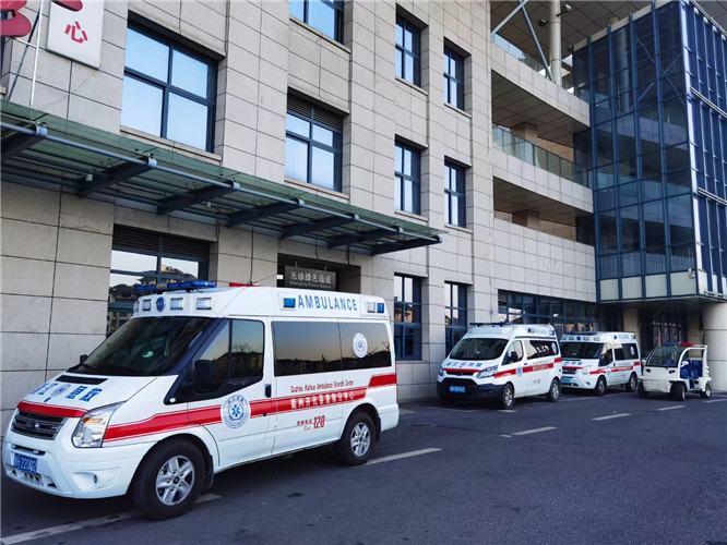 中沙救护车出租服务案例4