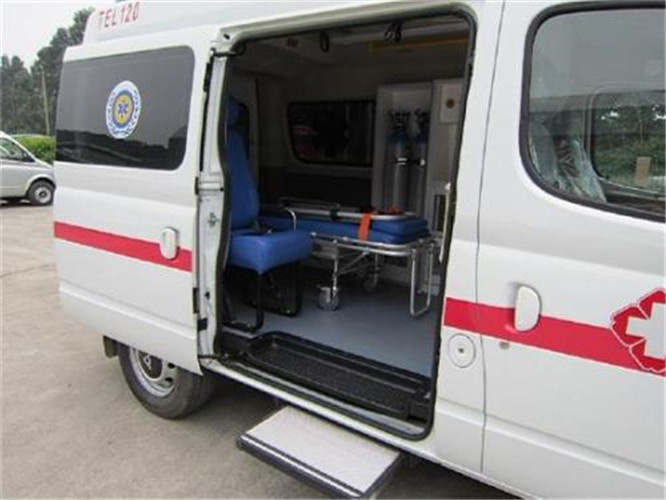 中沙救护车出租服务案例7