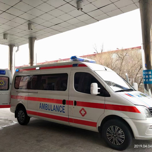 中沙救护车出租服务案例2