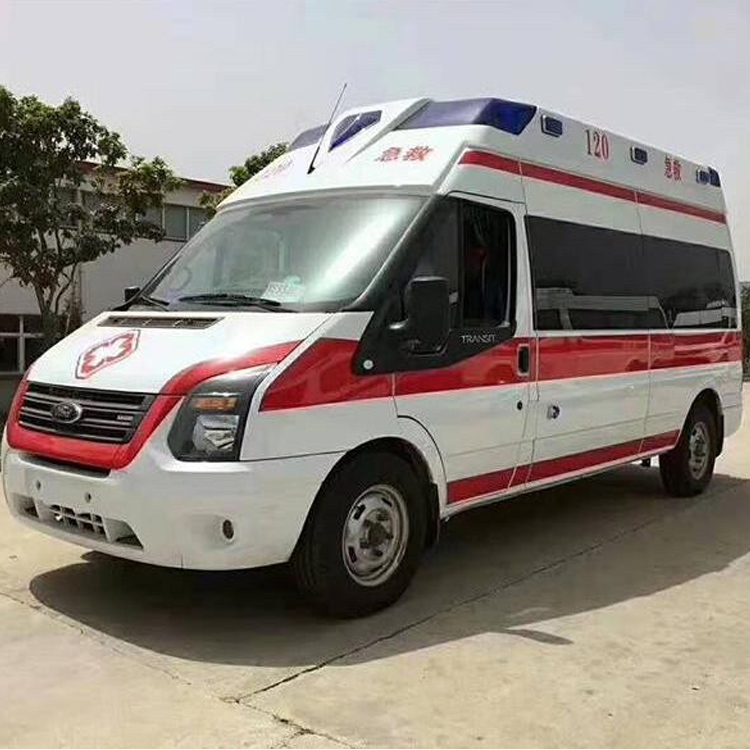 中沙救护车出租服务案例5