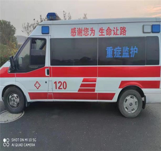 中沙专业救护车出租,为生命护航