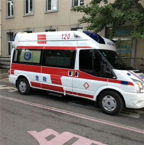 中沙选择我们的救护车出租,开启安心转院之旅