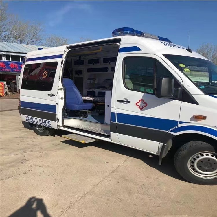中沙私人长途救护车出租转院回家
