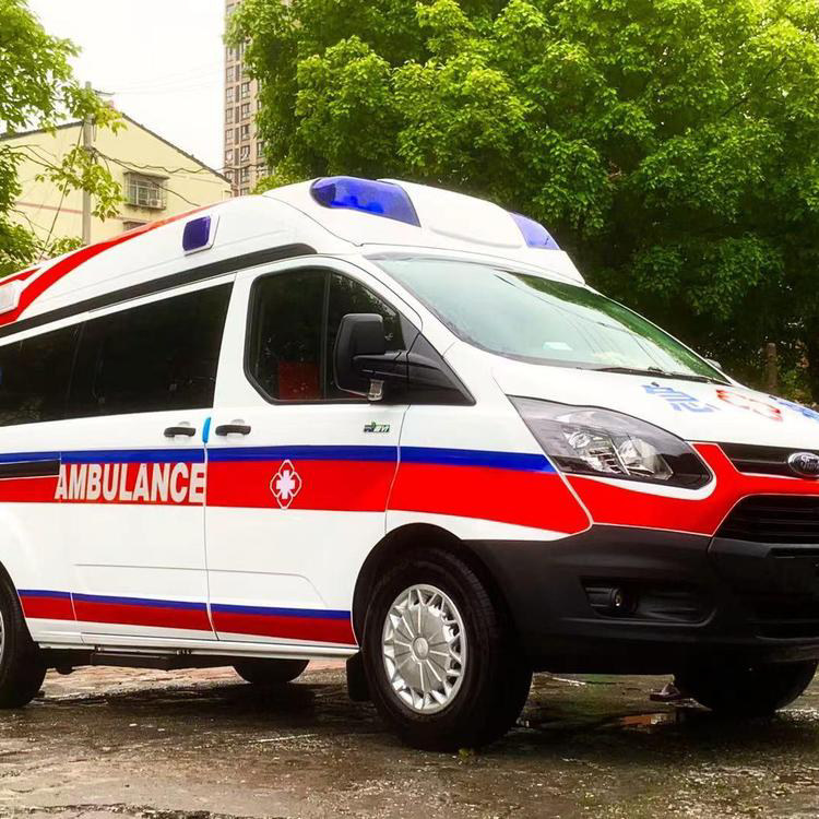 中沙重症监护救护车出租护送返乡